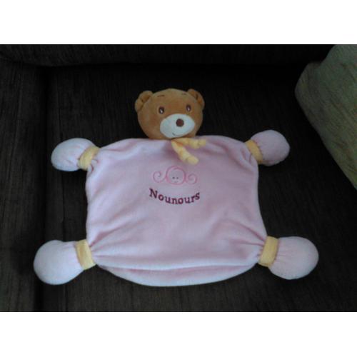 nounours doudou