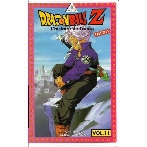 Dragon Ball Z N°11 histoire de trunks Rakuten