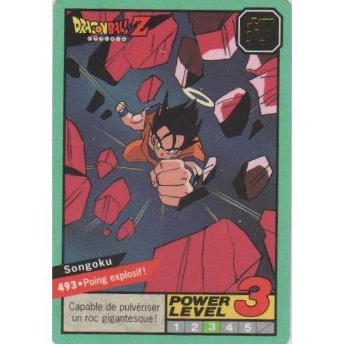 non - officiel Carte Dragon Ball Z Special Hors Serie Carddass Box 2019