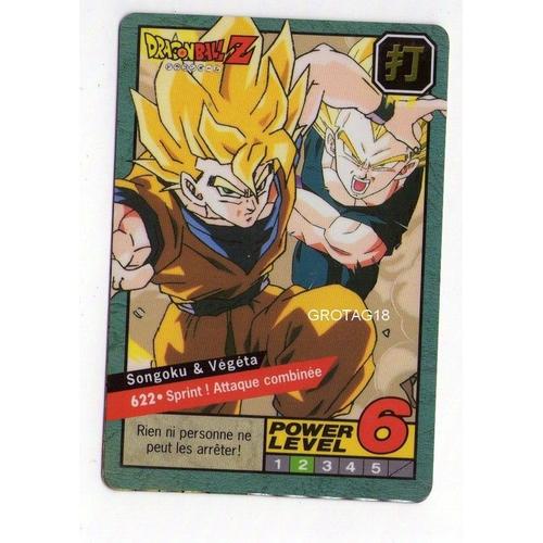 Dragon ball zpower level n°622 Cartes de jeux Rakuten Dragon ball zpower level n°622 Cartes de jeux Rakuten
