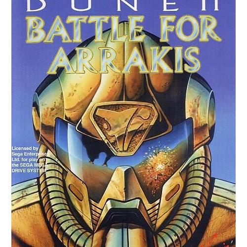 Dune the battle for arrakis sega описание