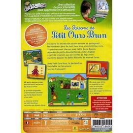 Dvdgames Les Saisons De Petit Ours Brun - 