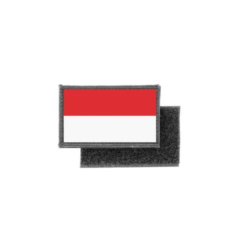 Patch ecusson brode imprime souvenir backpack drapeau indonesie indonesien