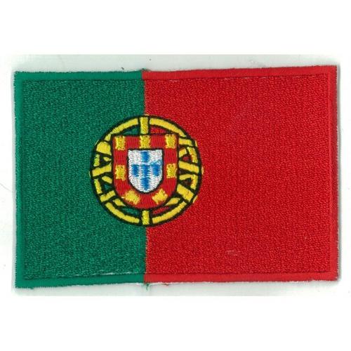 écusson ECUSSON PATCHE PATCH THERMOCOLLANT DRAPEAU ESPAGNE DIMENSIONS 4,5 X 3 CM