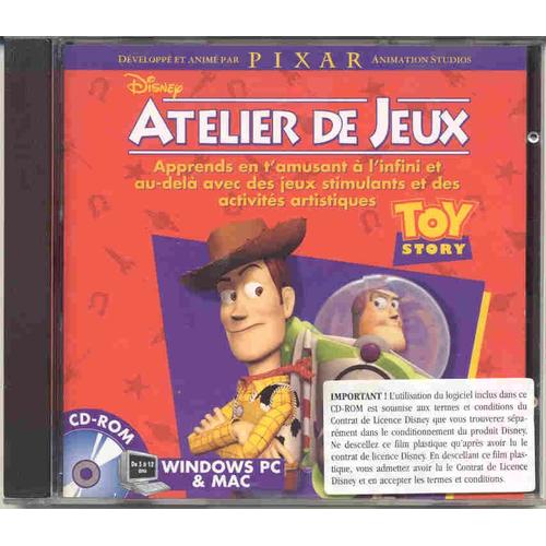 jeu toy story pc