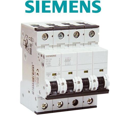 neutre 16A Lot de 5 Disjoncteurs /électriques phase SIEMENS