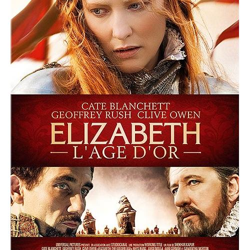 Elizabeth L Age D Or Elizabeth, l'âge d'or - DVD Zone 2 | Rakuten