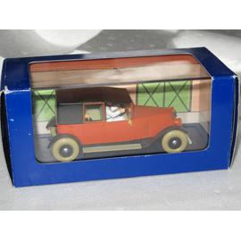figurine voiture tintin