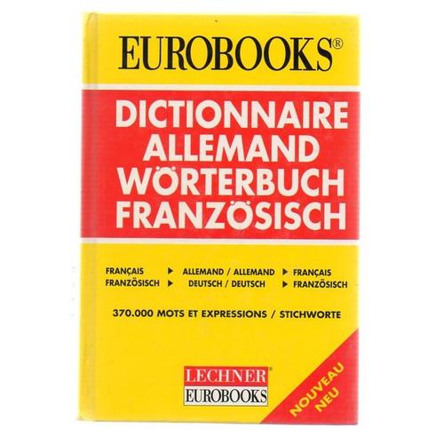 Dictionnaire Allemand - Français & Français - Allemand | Rakuten