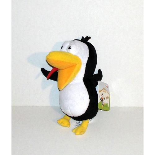 peluche géante pingouin