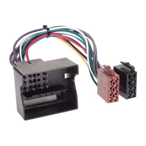 C/âble Adaptateur autoradio connecteur Faisceau ISO Compatible avec BMW//Rover//Mini Copper Sound Way