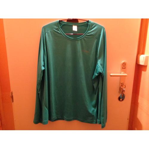 tee shirt long femme decathlon