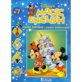 Disney S Magic English 7 Happy Birthday Joyeux Anniversaire Vhs Rakuten