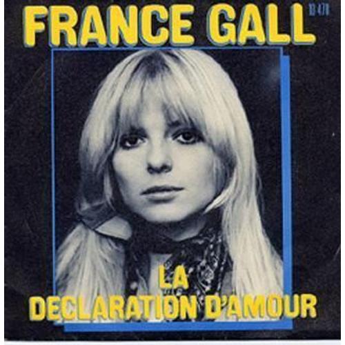 France gall la declaration d amour pas cher ou d'occasion sur Rakuten