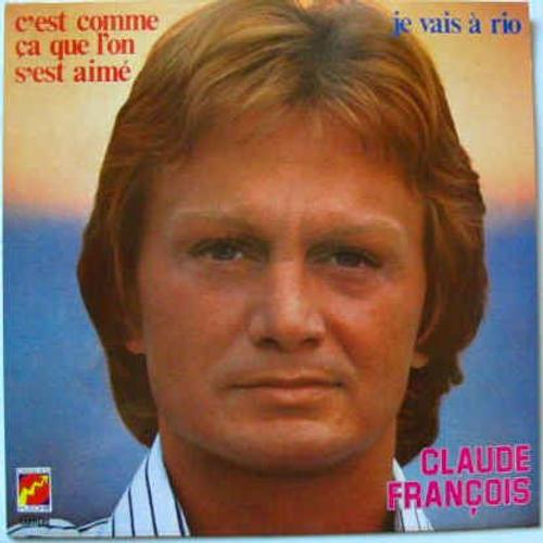 CLAUDE FRANCOIS / Je vais à Rio Vinyle Rakuten