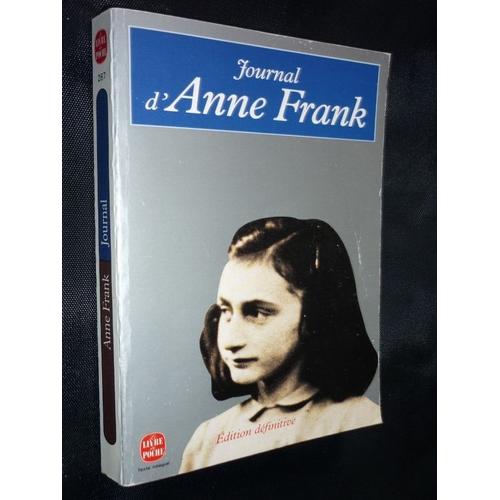 Journal D'anne Frank Rakuten