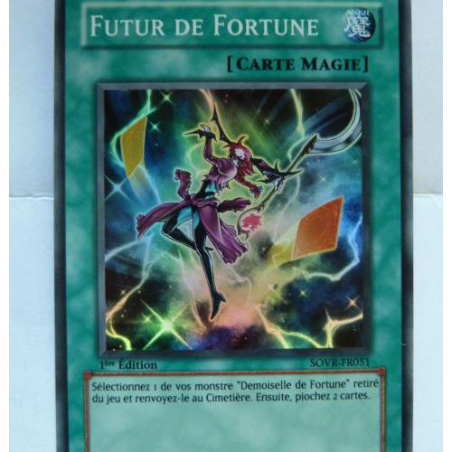 Yu-Gi-Oh VF//SUPER RARE /"Futur de Fortune/" SOVR-FR051