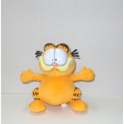 Garfield Le Chat Orange Du Celebre Dessin Animé Peluche 24cm Garfield Et Odie Jemini