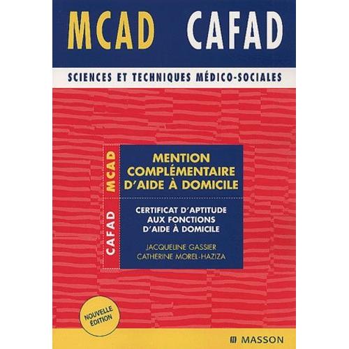 Mcad, Cafad - Mentions Complémentaire D'aide À Domicile ...