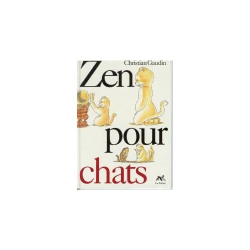 Zen Pour Chats Et Humour Rakuten
