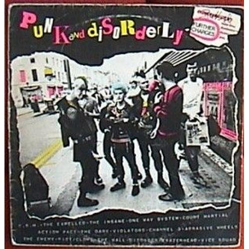 PUNK AND DISORDERLY "FURTHER CHARGES" Vinyle Rakuten