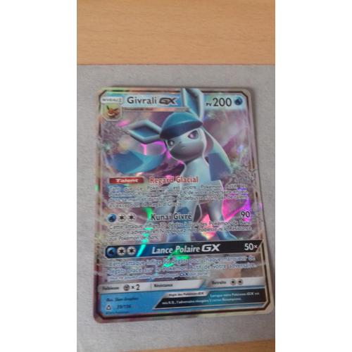 CARTE POKEMON RARE GIVRALI 23//116 NEUVE VF