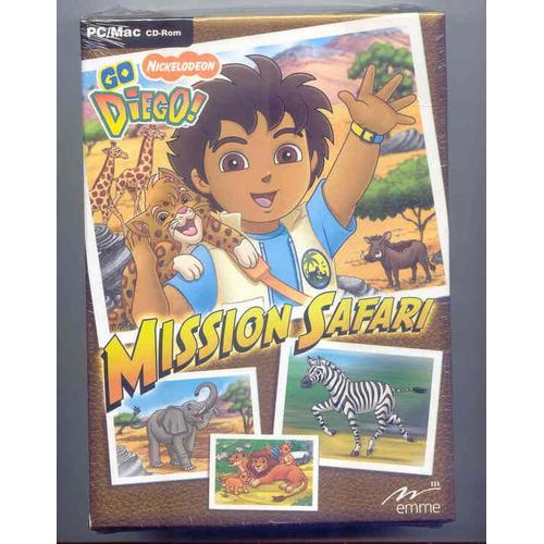 GO DIEGO MISSION SAFARI - Jeux Vidéo | Rakuten