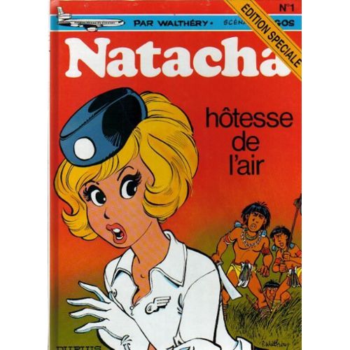 Natacha Hotesse De L Air Bd Et Humour Rakuten