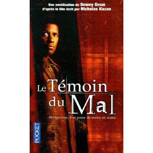 Le Temoin Du Mal Le Témoin Du Mal | Rakuten