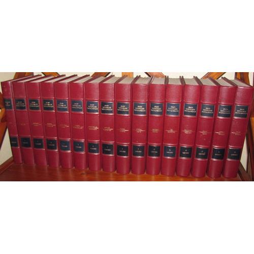 Grand dictionnaire encyclopédique Larousse en 15 volumes. (Grand