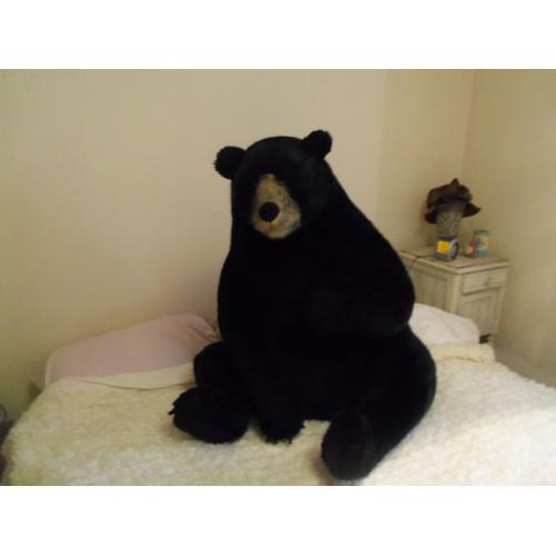 grand ours en peluche pas cher