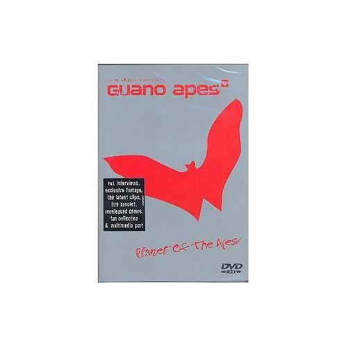 guano apes dvd