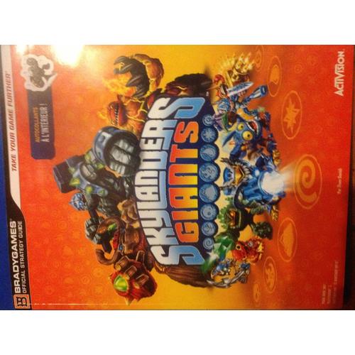 Guide Officiel Skylanders Pas Cher Ou Doccasion Sur Rakuten - 