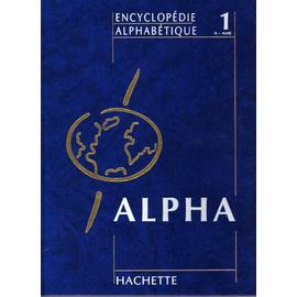 Encyclopédie Alphabétique Alpha En 26 Volumes | Rakuten