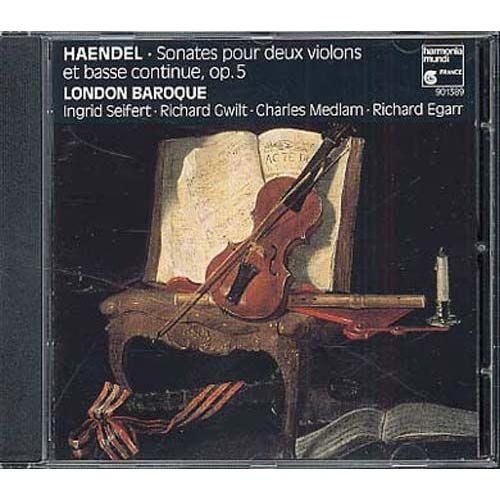 Sonates pour deux violons et basse continue, OP.5 London Baroque