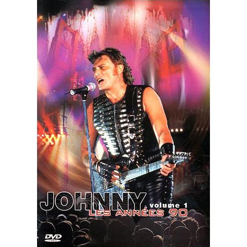 Johnny Hallyday Les années 90 Volume