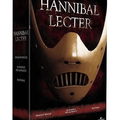 Hannibal Lecter La trilogie Le silence des agneaux + Hannibal + Dragon Rouge Pack Rakuten