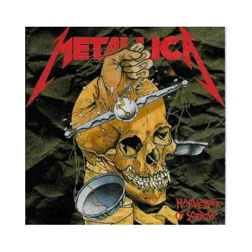 Metallica harvester of sorrow как играть