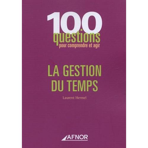 Livre Sur La Gestion Du Temps La Gestion Du Temps | Rakuten