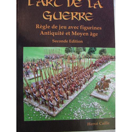 Lart De La Guerre Regle De Jeu Avec Figurines Antique Et - 