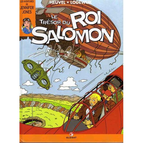 Le Trésor Du Roi Salomon Jennifer Jones Tome 2 : Le Tresor Du Roi Salomon | Rakuten