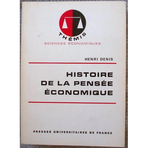 Histoire De La Pensée Économique Economie et entreprise Rakuten Histoire De La Pensée Économique Economie et entreprise Rakuten