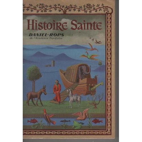 Histoire Sainte Le peuple de la Bible Rakuten