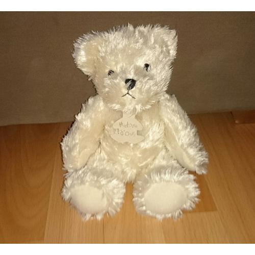 Doudou Histoire d/'ours Flamant rose couronne 45cms HO2771
