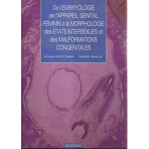 De L Embryologie De L Appareil Genital Feminin A La Morphologie