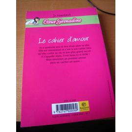 Le Cahier D Amour Enfant Jeunesse Rakuten