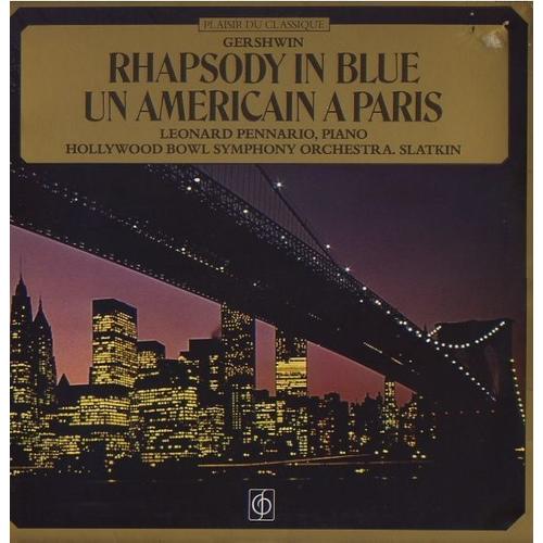 RHAPSODY IN BLUE UN AMERICAIN A PARIS Gershwin Rakuten RHAPSODY IN BLUE UN AMERICAIN A PARIS Gershwin Rakuten