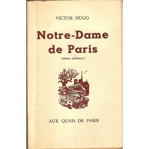 NOTRE DAME DE PARIS (texte integral) | Rakuten