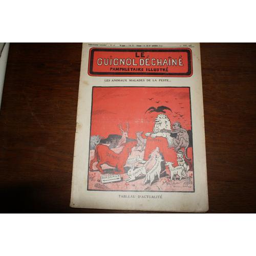 Le Guigno Déchaîné Pamphlétique Illustré N 26 Du 17 Mai