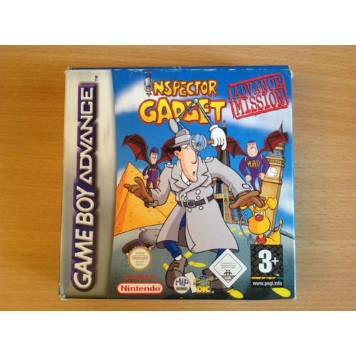 INSPECTEUR GADGET Jeux Vidéo Rakuten